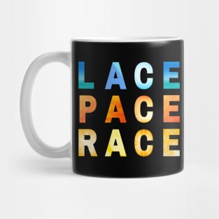 Lace Pace Race Mug